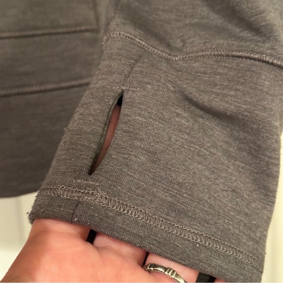 Calia Carrie Underwood Hoodie Size Medium Womens Gray Effortless Dip Dye Ombre - Picture 4 of 7